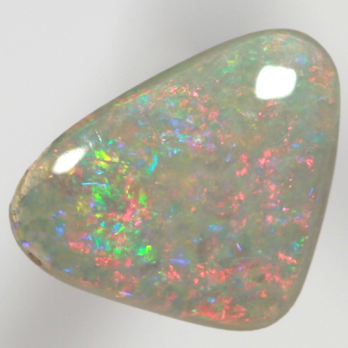 SOLID SEMI BLACK OPAL Bright and sparkling multicolour